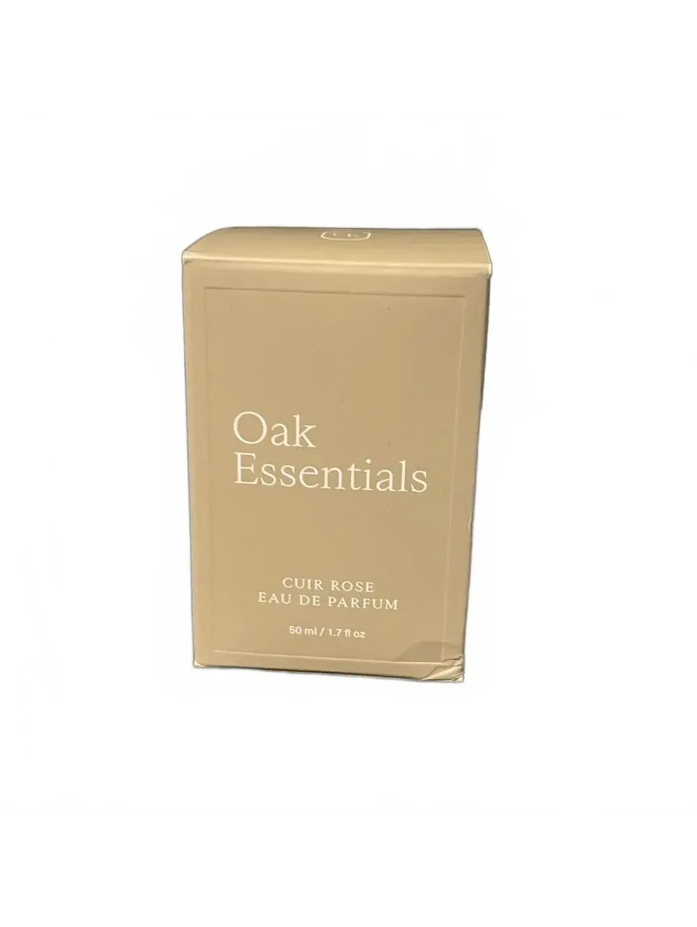 NIB Oak Essentials Cuir Rose Eau De Parfum 50ml - Picture 1 of 5